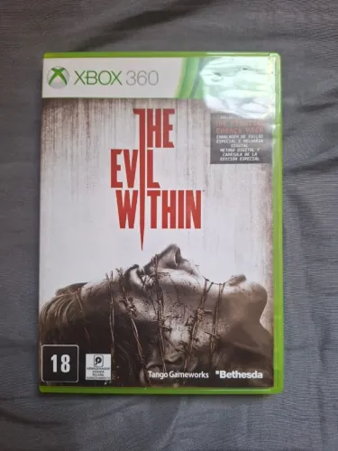 The Evil Within Xbox 360 - Edição Especial Original (Completo)