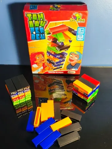 Jogo Tombou, Perdeu 45 peças