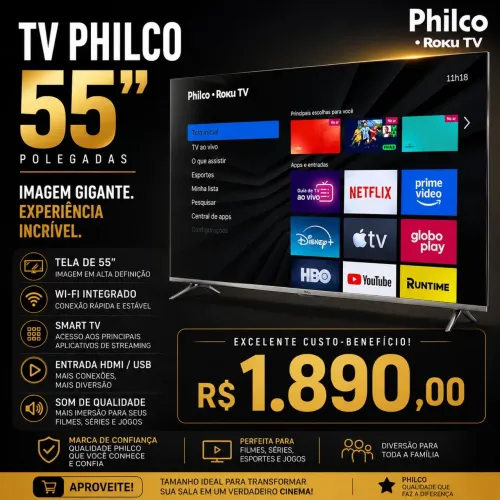 Tv Philco 55