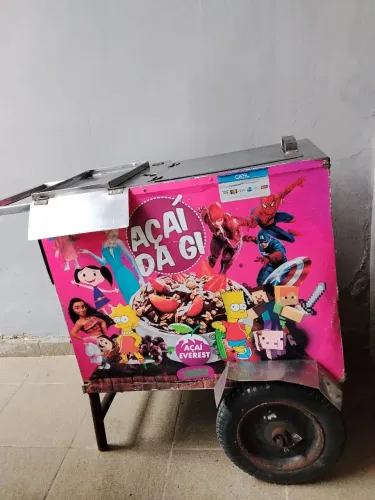 Carrinho de açaí 
