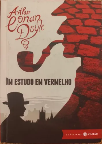 Livro Um estudo em vermelho: edição bolso de luxo