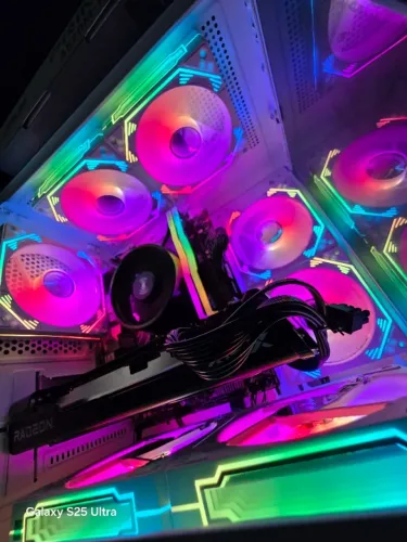 PC Gamer Branco mais lindo que você verá hoje