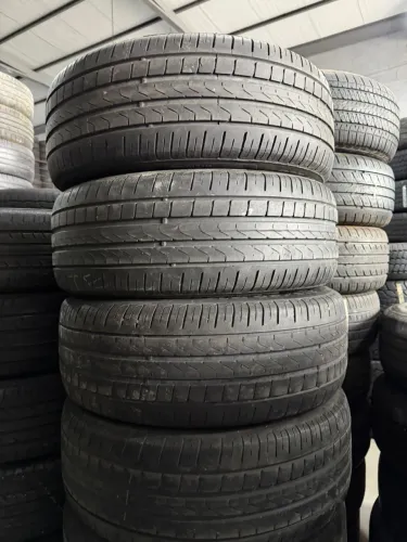 Pneus 215/50/17 marca pirelli 