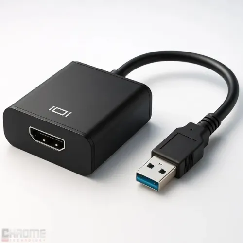 Cabo Adaptador Conversor Usb Para Hdmi Usb 3.0 Multitela Hdmi 1080p Pc Notebook Loja