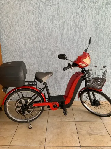 bicicleta elétrica
