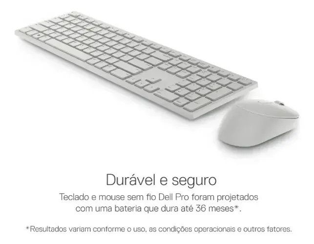 teclado e mouse