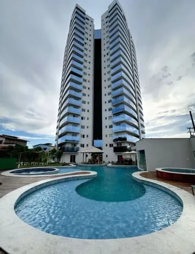Apartamento com 3 dormitórios para alugar, 90 m² por R$ 5.915,00/mês - Tamatanduba - Euséb
