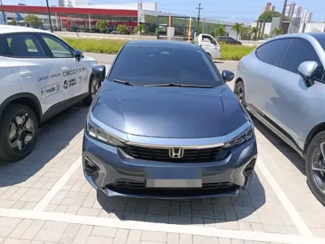 Honda City Sedan EXL 1.5 Flex 16V 4P Aut. 2025