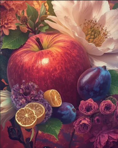 Perfume Fitoterápico Feminino - 2 Floral Frutal