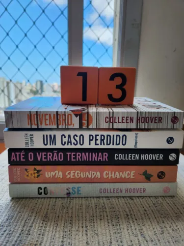 Livros colleenn Hoover