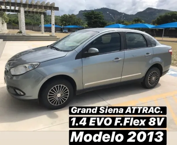 Fiat Grand Siena Attrac. 1.4 EVO F.flex 8V 2013