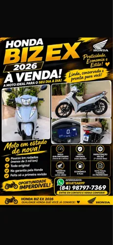 HONDA BIZ EX 125 A VENDA