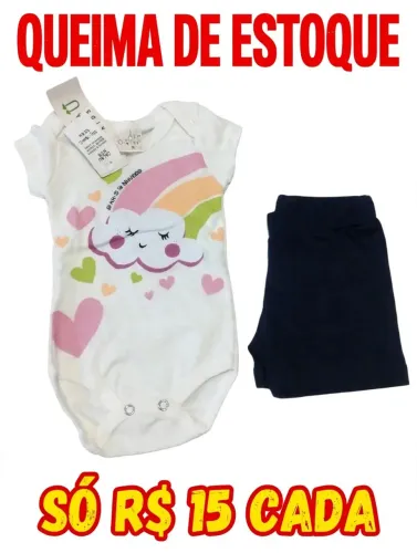 KIT ROUPINHA MENINA
