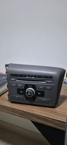 Rádio Original Honda Civic G9 (2012-2014) - Bluetooth/CD/Integrado