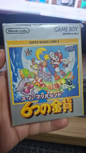 Super Mario Land 2 - CIB - Game Boy JP