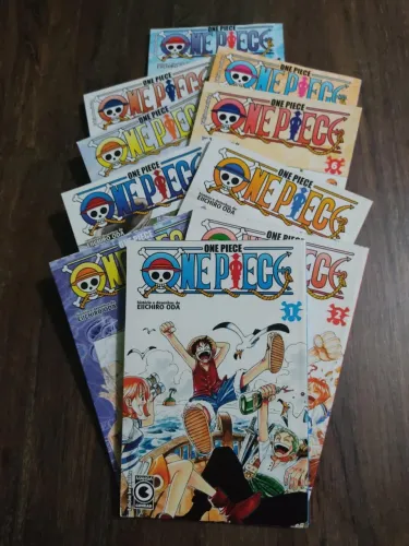 One piece Conrad 1 ao 10