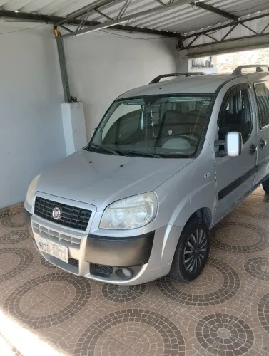 Fiat Doblo 1.4 MPI Fire Flex 8V 4P 2011