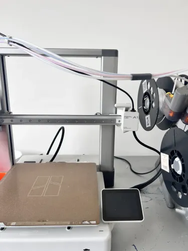 Bambu lab A1 combo - impressora 3d