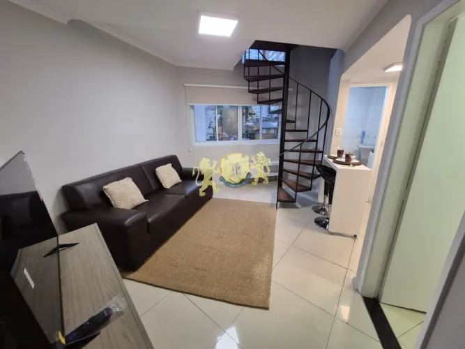 Flat com 1 Quarto para alugar, 46m² - Vila Nova Conceição