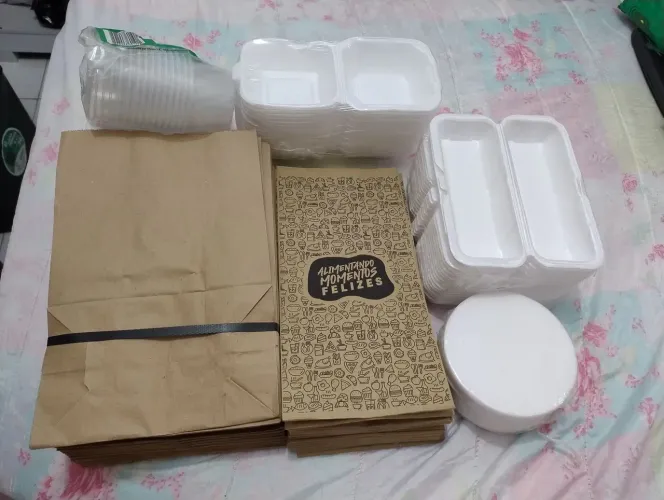 Embalagens  Ifood 