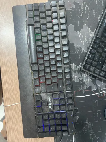 teclado de membrana ?gamer?