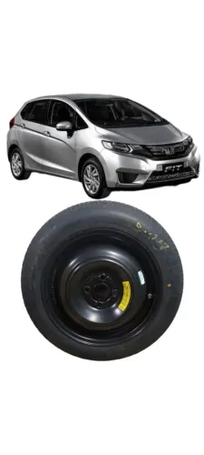 Pneu Estepe Fino T135/80d15 Sparetire New Fit 2015 A 2021