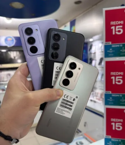 REDMI 15 128GB SMARTPHONE XIAOMI NOVO