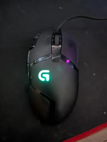 Mouse Logitech G402 Hyperion Fury -Otimo Estado (Com Caixa)