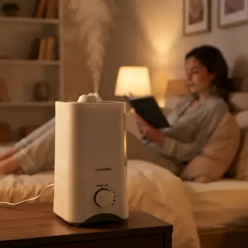 Umidificador De Ar Bivolt Automático Caretech Umd110 3l