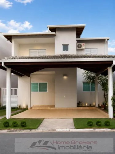 Casa em Condomínio para Locação em Cabreúva, Jacaré, 3 dormitórios, 1 suíte, 4 banheiros,
