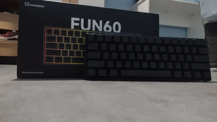 Teclado Mecânico Monsgeek FUN60 PRO