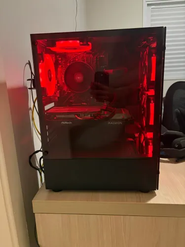 PC Gamer Ryzen 5 5500 + RX 6600 8GB
