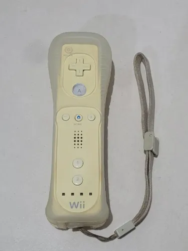 Controle Remoto Nintendo Wii Original + Capa Silicone Original - Funcionando Perfeitamente