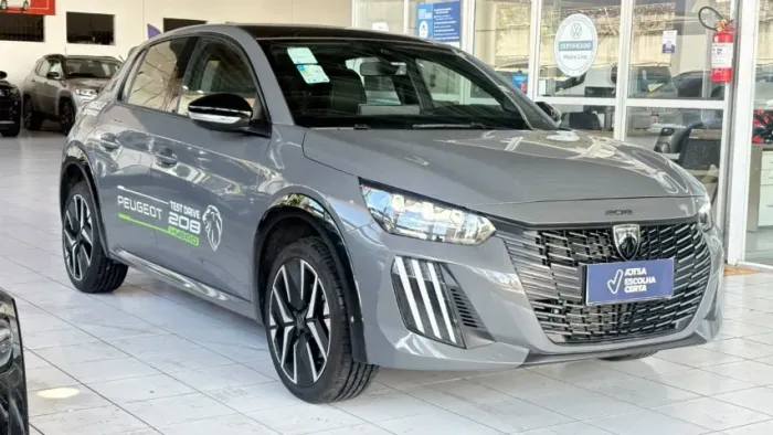 Peugeot 208 GT 1.0 TURBO 200 5P AUT. 2026