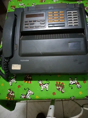 Aparelho telefone e fax