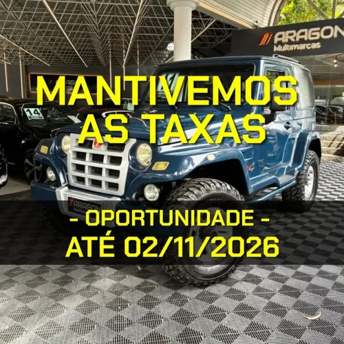 Troller T-4 4X4 3.0 TB Int. Cap. Rígida Diesel 2011
