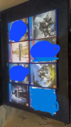 LOTE DE JOGOS DE PS4 - ÓTIMA OPORTUNIDADE