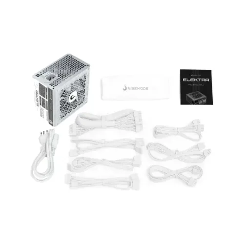 Fonte Gamer Rise Mode Elektra, 650W