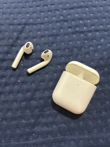 Airpods com problema