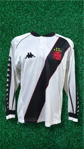 Camisa do Vasco 1998 manga longa kappa