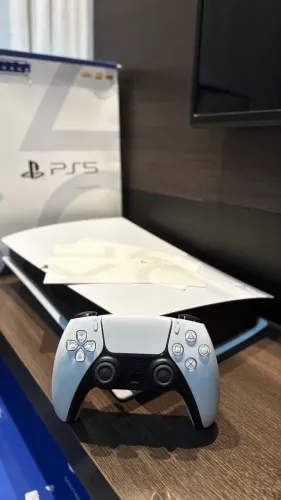 Ps5 original, parcelo cartão, garantia, impecável