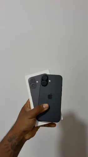 IPHONE 16 - 256GB - BATERIA 90%