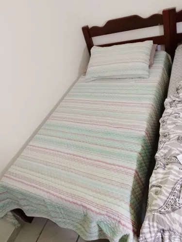 Cama solteiro madeira