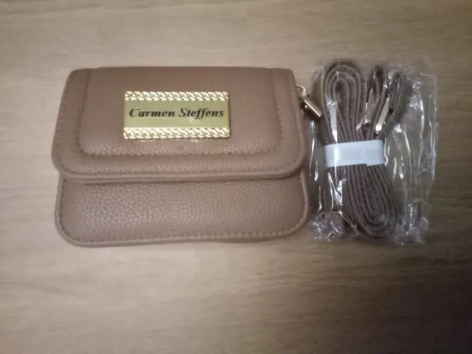 Bolsa  Carmen  steffens pequena 15cm 