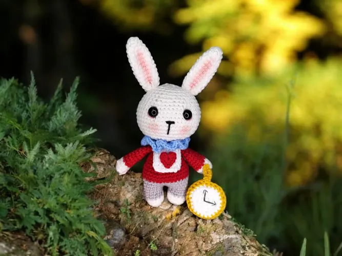 Coelhinho Amigurumi