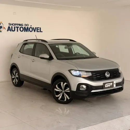 Volkswagen T-Cross 1.0 TSI Flex 12V 5P Aut. 2021
