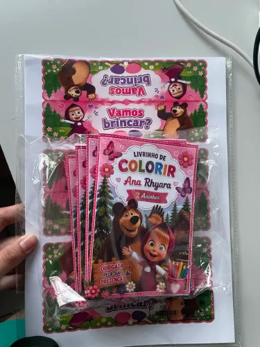 Livro personalizado qualquer tema