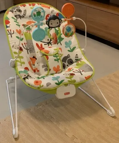 Cadeirinha de descanso Fisher Price Amigos da Floresta