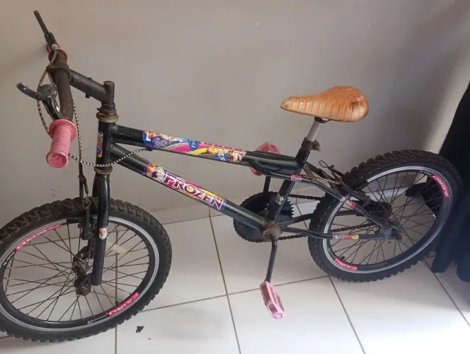 Bicicleta infantil 
