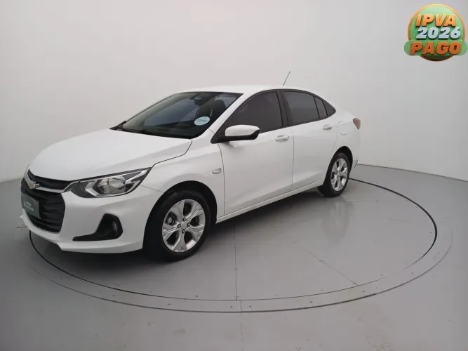 Chevrolet Onix Hatch LTZ 1.0 12V TB Flex Aut. 5P 2023